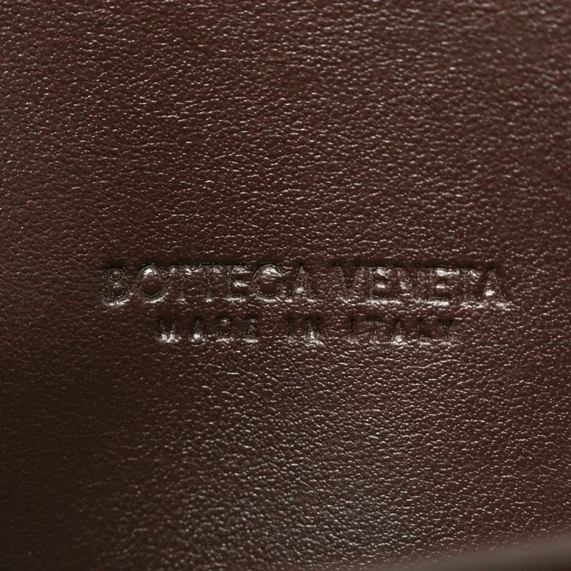 BOTTEGA VENETA LONG INTRECCIATO ANDIAMO TOP HANDLE CLUTCH FONDANT NAPPA LEATHER GOLD HARDWARE - Image 2
