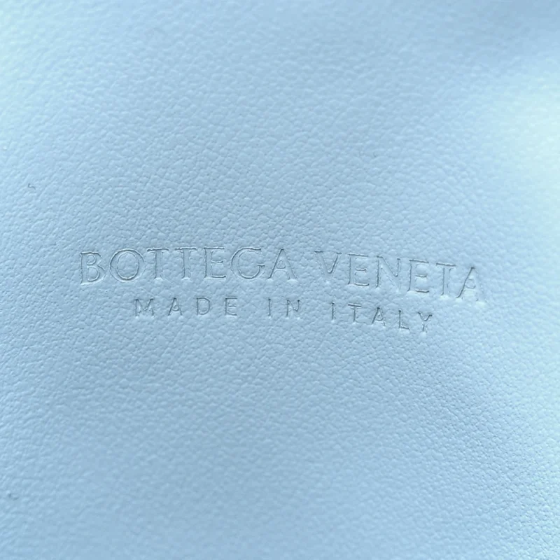 BOTTEGA VENETA MINI INTRECCIATO WALLACE ICE NAPPA CALFSKIN LEATHER - Image 2