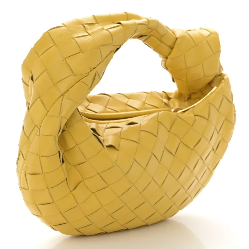 BOTTEGA VENETA INTRECCIATO JODIE MINI BUTTERCUP NAPPA LEATHER - Image 3
