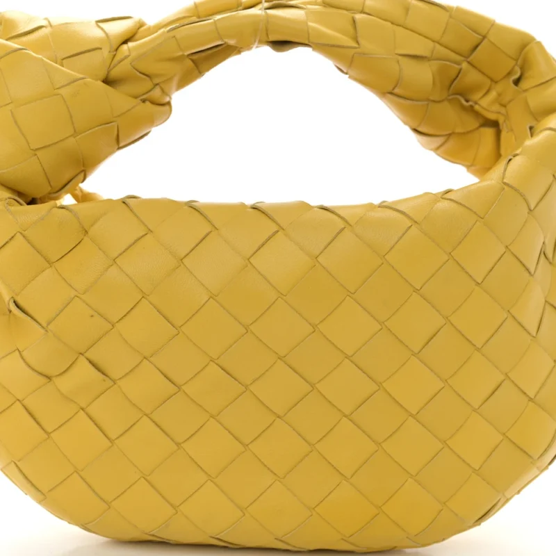 BOTTEGA VENETA INTRECCIATO JODIE MINI BUTTERCUP NAPPA LEATHER - Image 8