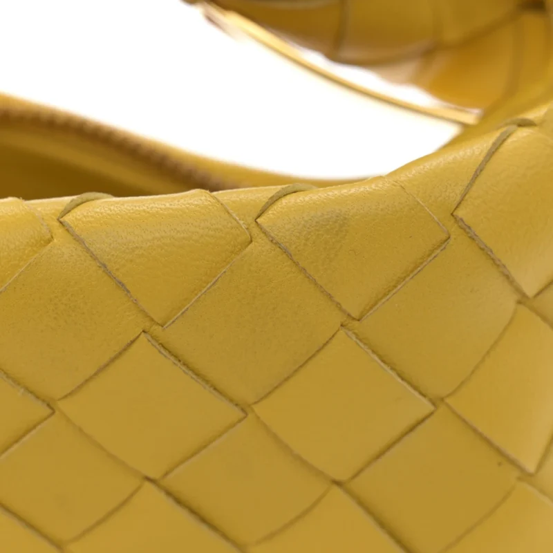 BOTTEGA VENETA INTRECCIATO JODIE MINI BUTTERCUP NAPPA LEATHER - Image 9