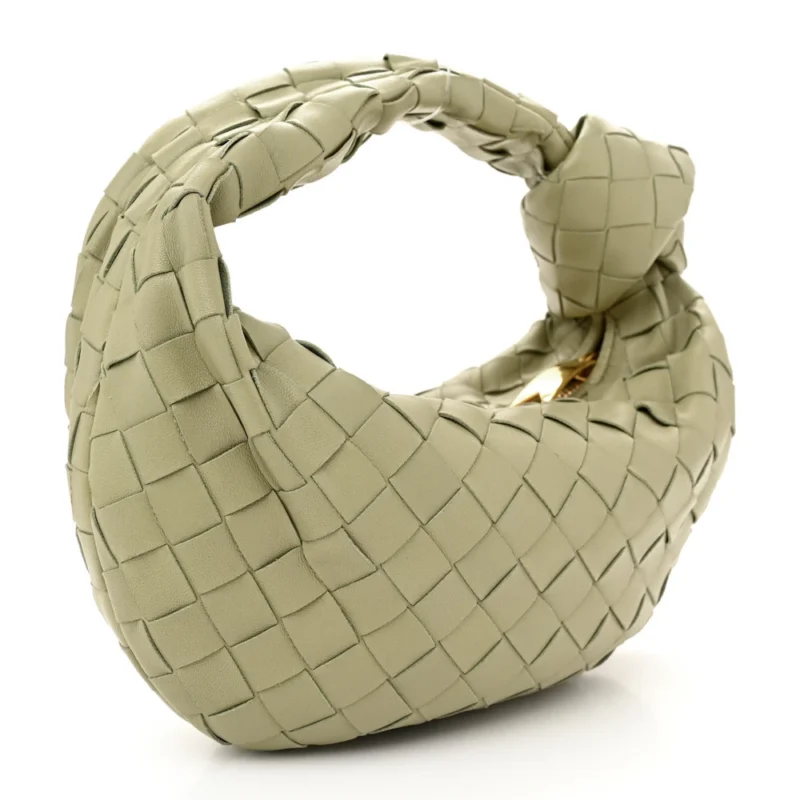BOTTEGA VENETA MINI INTRECCIATO JODIE TRAVERTINE NAPPA LEATHER - Image 3