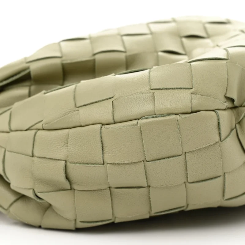 BOTTEGA VENETA MINI INTRECCIATO JODIE TRAVERTINE NAPPA LEATHER - Image 4