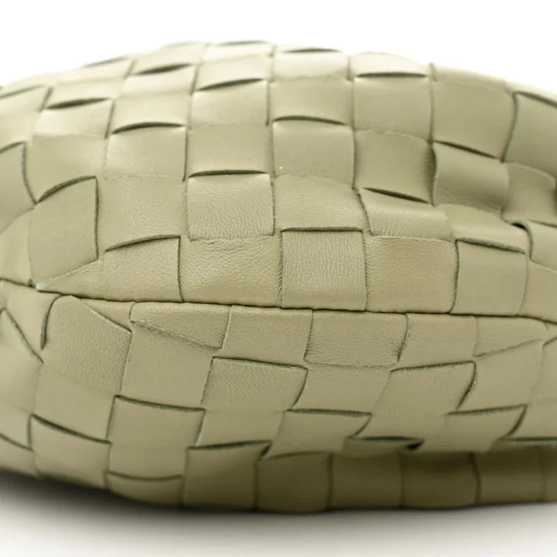BOTTEGA VENETA MINI INTRECCIATO JODIE TRAVERTINE NAPPA LEATHER - Image 5