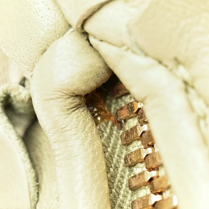 BOTTEGA VENETA MINI INTRECCIATO JODIE TRAVERTINE NAPPA LEATHER - Image 8