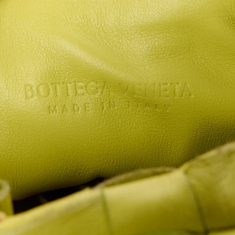 BOTTEGA VENETA MINI INTRECCIATO JODIE KIWI NAPPA LEATHER - Image 2