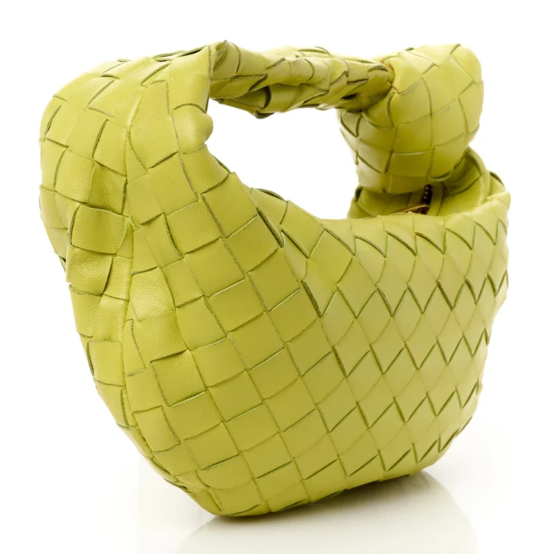 BOTTEGA VENETA MINI INTRECCIATO JODIE KIWI NAPPA LEATHER - Image 3