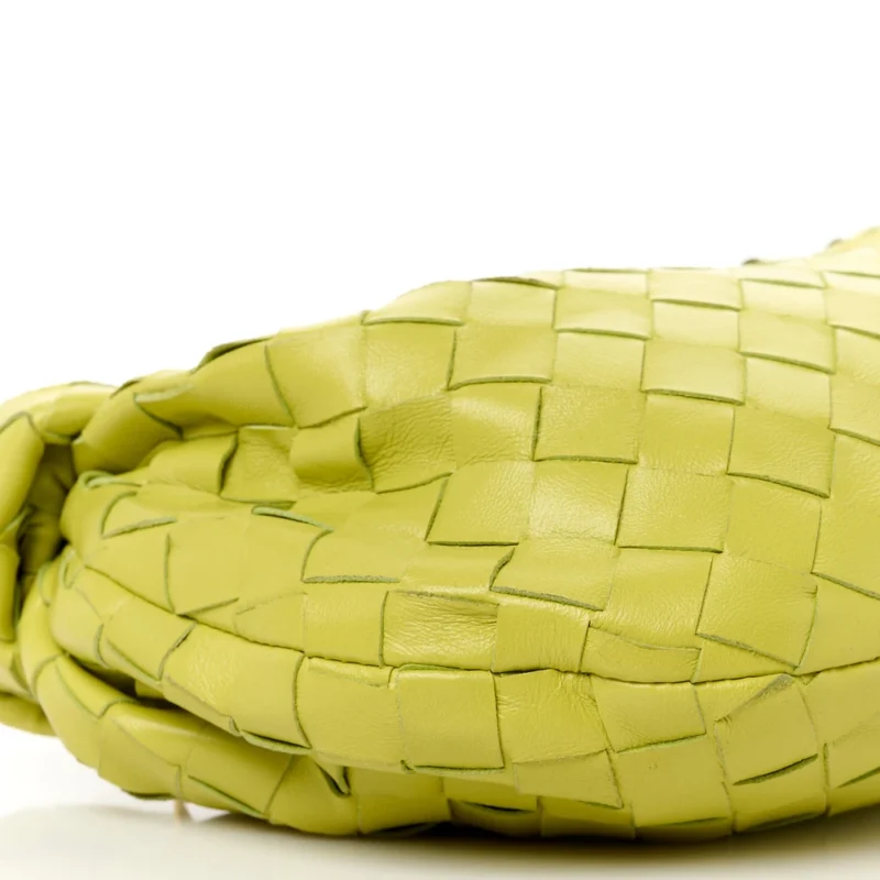 BOTTEGA VENETA MINI INTRECCIATO JODIE KIWI NAPPA LEATHER - Image 4