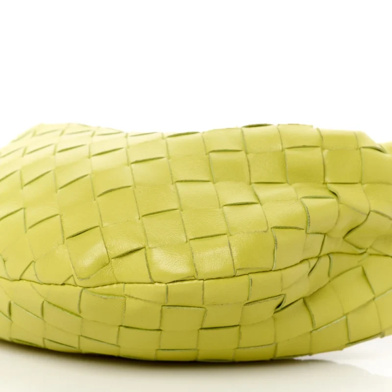 BOTTEGA VENETA MINI INTRECCIATO JODIE KIWI NAPPA LEATHER - Image 5