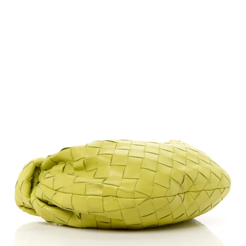 BOTTEGA VENETA MINI INTRECCIATO JODIE KIWI NAPPA LEATHER - Image 6