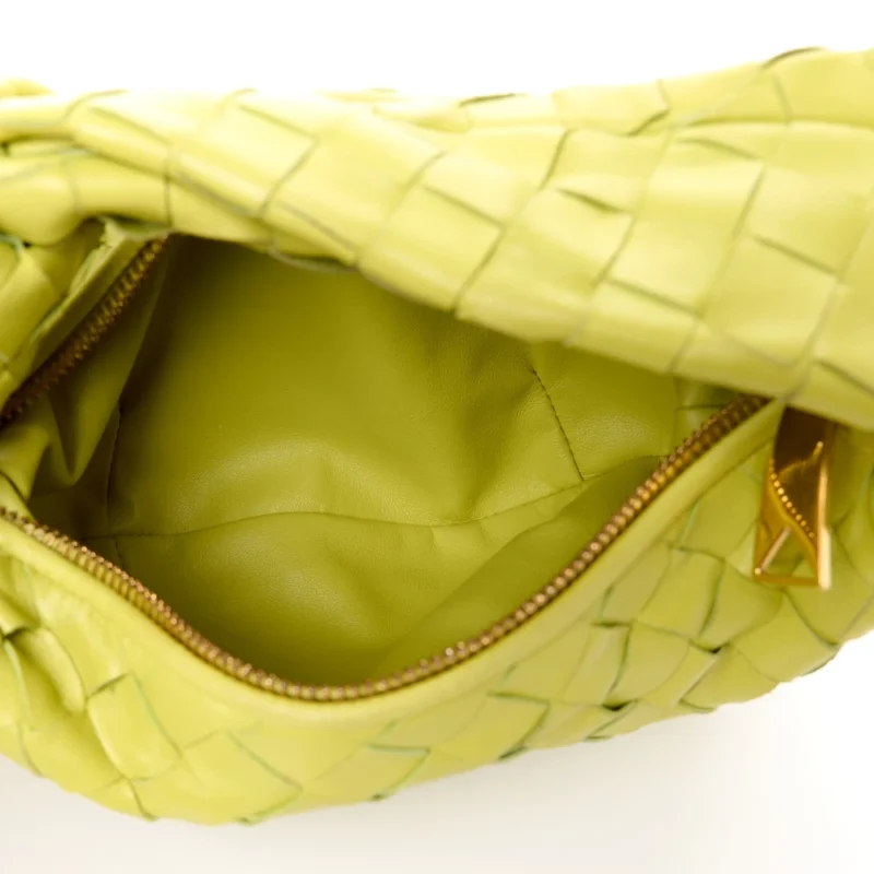 BOTTEGA VENETA MINI INTRECCIATO JODIE KIWI NAPPA LEATHER - Image 7