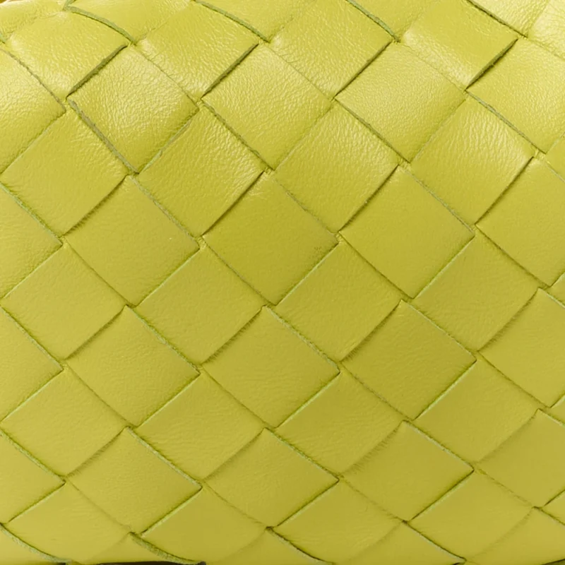 BOTTEGA VENETA MINI INTRECCIATO JODIE KIWI NAPPA LEATHER - Image 8