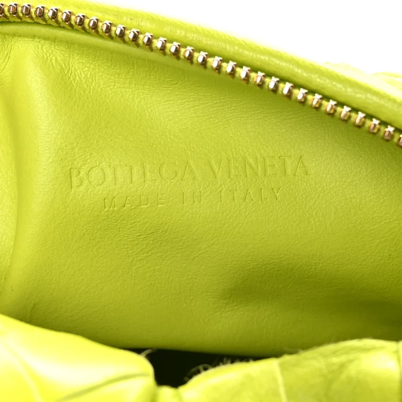 BOTTEGA VENETA INTRECCIATO JODIE MINI KIWI NAPPA LEATHER - Image 2