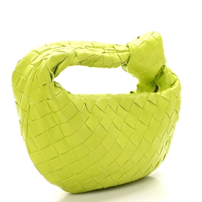 BOTTEGA VENETA INTRECCIATO JODIE MINI KIWI NAPPA LEATHER - Image 3