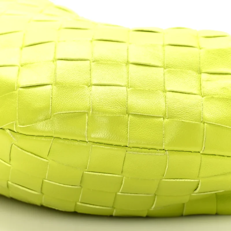 BOTTEGA VENETA INTRECCIATO JODIE MINI KIWI NAPPA LEATHER - Image 4