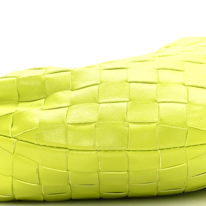 BOTTEGA VENETA INTRECCIATO JODIE MINI KIWI NAPPA LEATHER - Image 5
