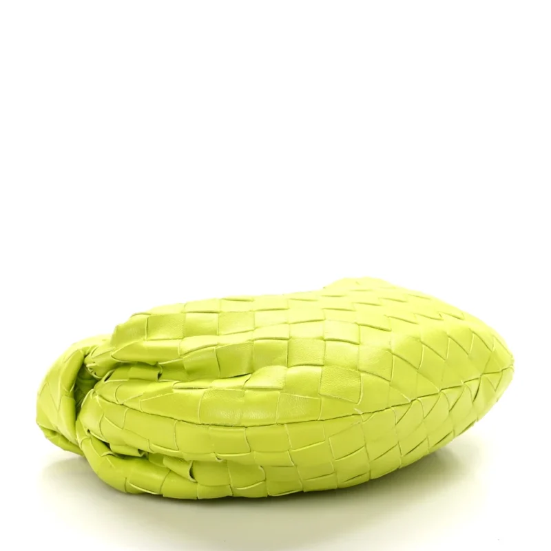 BOTTEGA VENETA INTRECCIATO JODIE MINI KIWI NAPPA LEATHER - Image 6