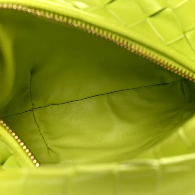 BOTTEGA VENETA INTRECCIATO JODIE MINI KIWI NAPPA LEATHER - Image 7