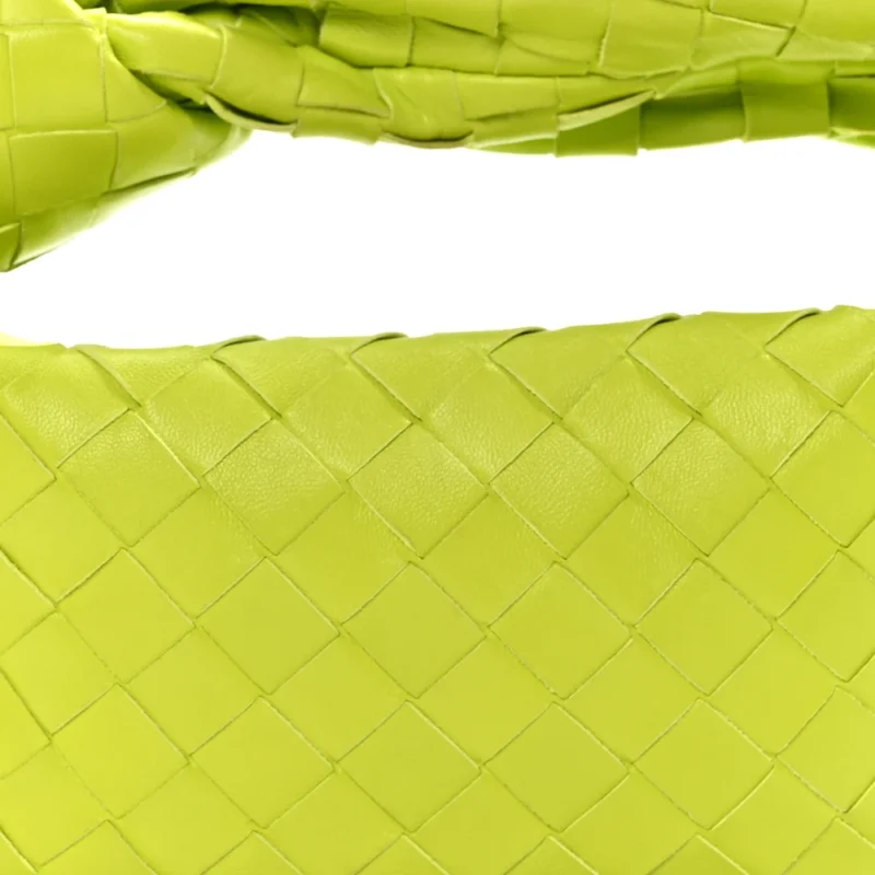 BOTTEGA VENETA INTRECCIATO JODIE MINI KIWI NAPPA LEATHER - Image 8