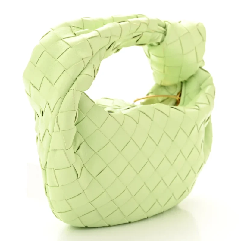 BOTTEGA VENETA INTRECCIATO JODIE FENNEL MINI NAPPA LEATHER - Image 3