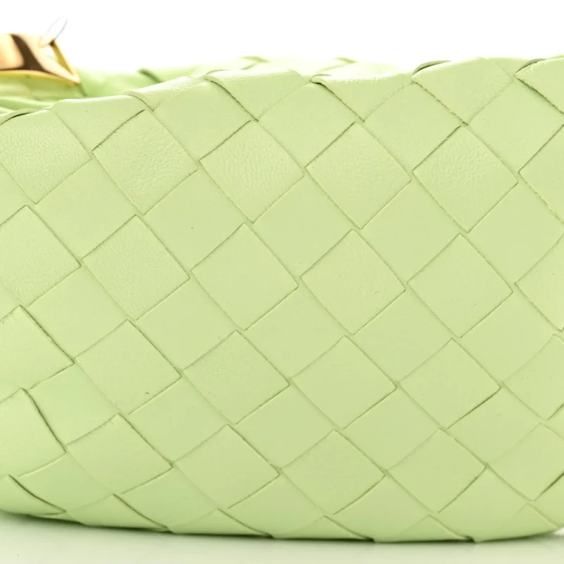 BOTTEGA VENETA INTRECCIATO JODIE FENNEL MINI NAPPA LEATHER - Image 8
