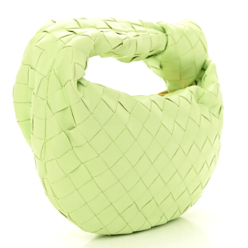 BOTTEGA VENETA MINI INTRECCIATO JODIE FENNEL NAPPA LEATHER - Image 3
