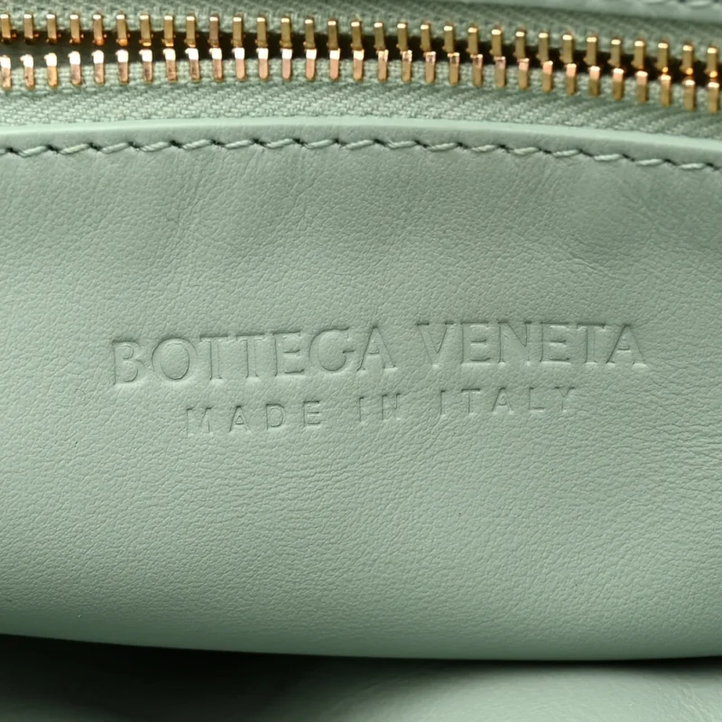 BOTTEGA VENETA SMALL INTRECCIATO JODIE NEW SAUGE NAPPA LEATHER - Image 2