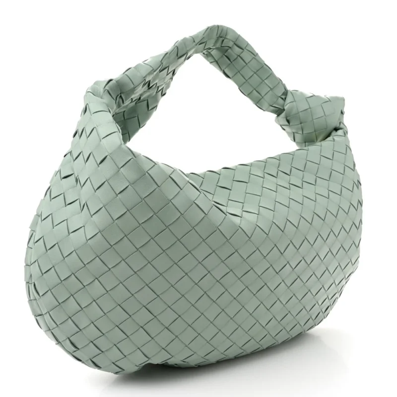 BOTTEGA VENETA SMALL INTRECCIATO JODIE NEW SAUGE NAPPA LEATHER - Image 3