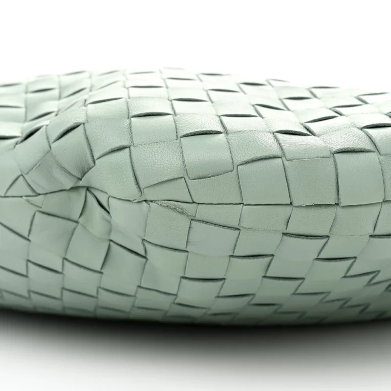BOTTEGA VENETA SMALL INTRECCIATO JODIE NEW SAUGE NAPPA LEATHER - Image 5