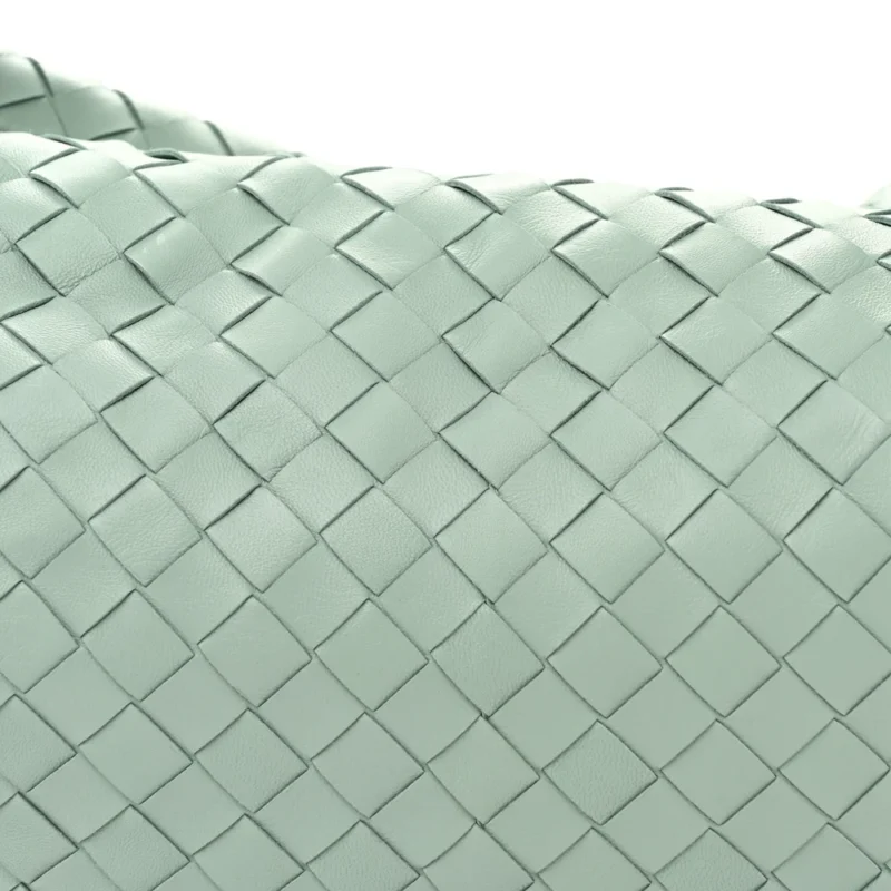 BOTTEGA VENETA SMALL INTRECCIATO JODIE NEW SAUGE NAPPA LEATHER - Image 8