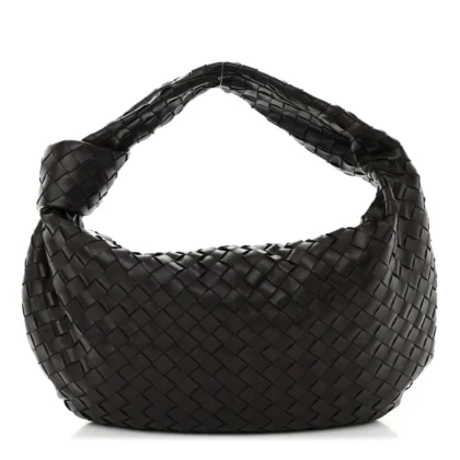 BOTTEGA VENETA SMALL INTRECCIATO JODIE FONDANT NAPPA LEATHER