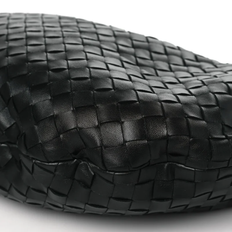 BOTTEGA VENETA SMALL INTRECCIATO JODIE BLACK NAPPA LEATHER - Image 5