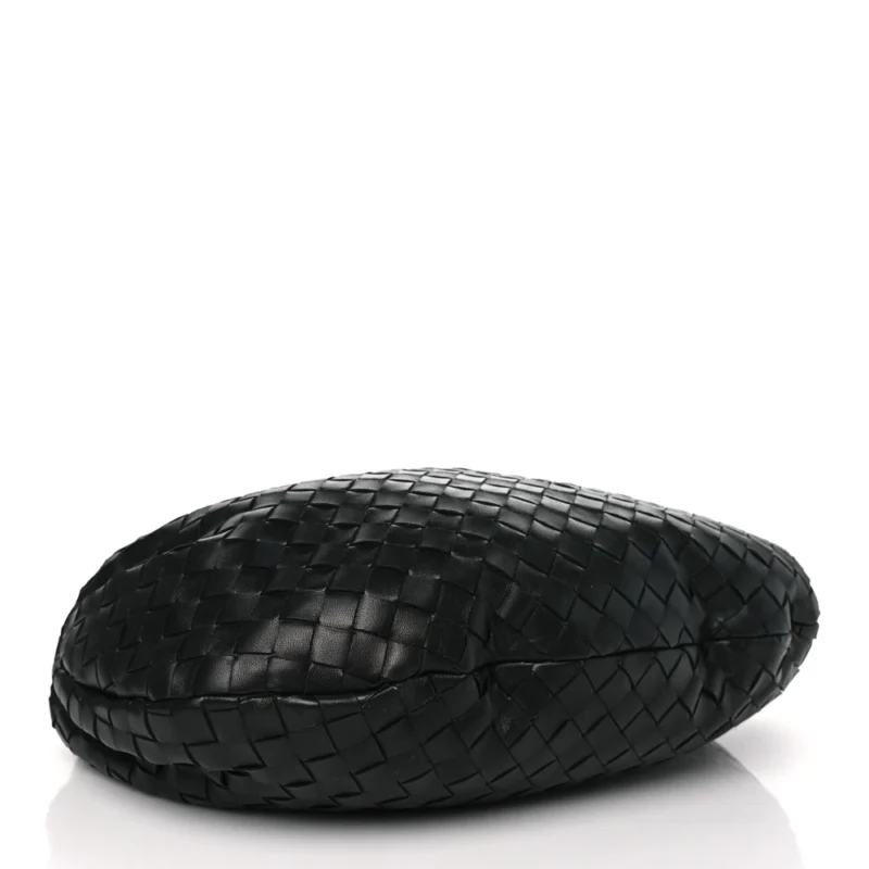 BOTTEGA VENETA SMALL INTRECCIATO JODIE BLACK NAPPA LEATHER - Image 6