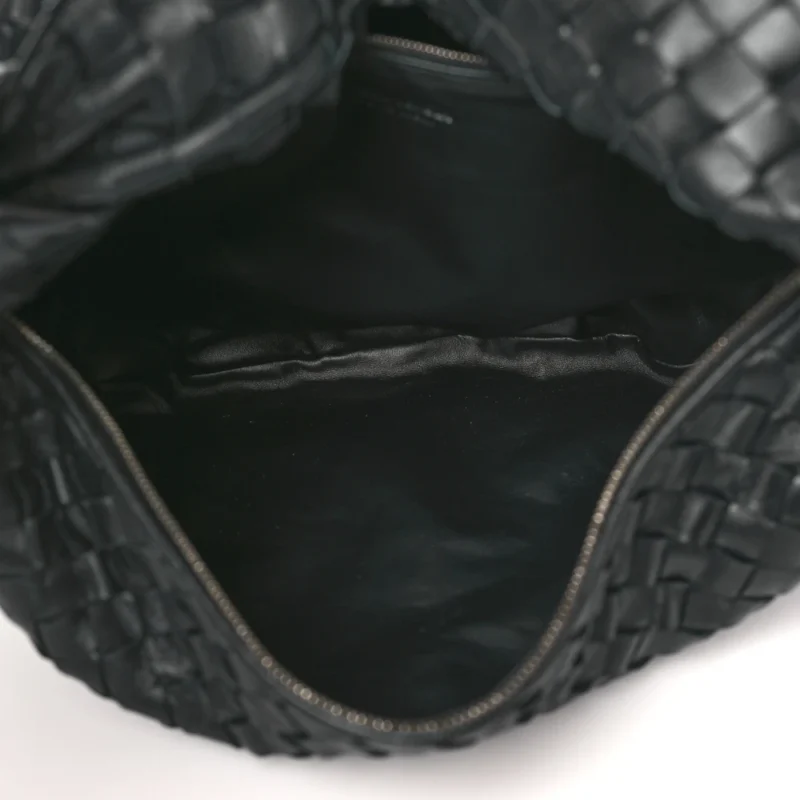 BOTTEGA VENETA SMALL INTRECCIATO JODIE BLACK NAPPA LEATHER - Image 7