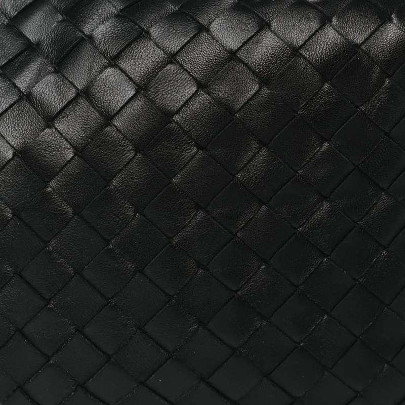 BOTTEGA VENETA SMALL INTRECCIATO JODIE BLACK NAPPA LEATHER - Image 8