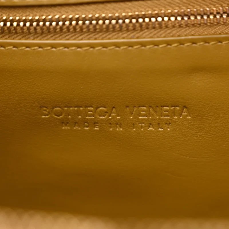 BOTTEGA VENETA SMALL INTRECCIATO JODIE ACORN NAPPA LEATHER - Image 2