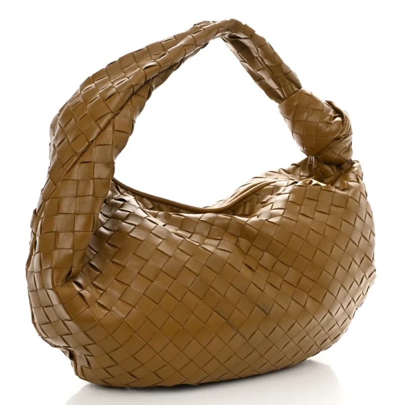 BOTTEGA VENETA SMALL INTRECCIATO JODIE ACORN NAPPA LEATHER - Image 3