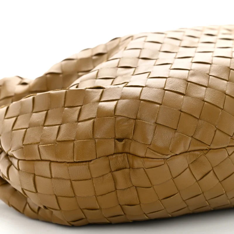BOTTEGA VENETA SMALL INTRECCIATO JODIE ACORN NAPPA LEATHER - Image 4