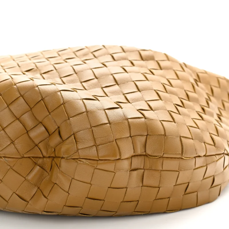 BOTTEGA VENETA SMALL INTRECCIATO JODIE ACORN NAPPA LEATHER - Image 5