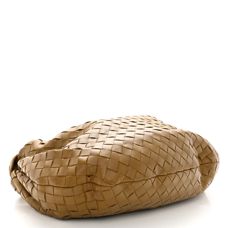 BOTTEGA VENETA SMALL INTRECCIATO JODIE ACORN NAPPA LEATHER - Image 6