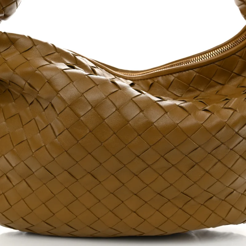 BOTTEGA VENETA SMALL INTRECCIATO JODIE ACORN NAPPA LEATHER - Image 8