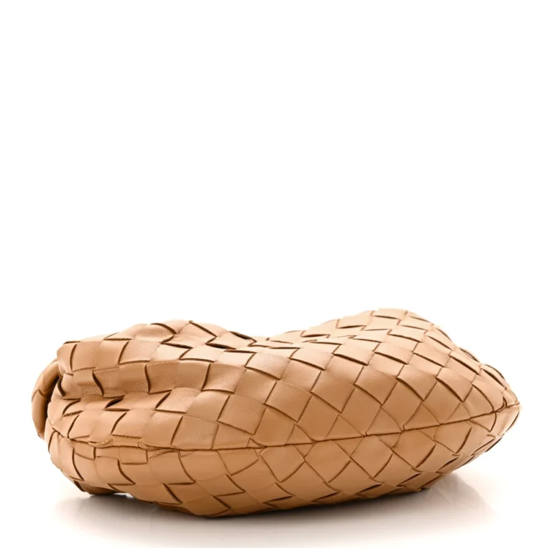 BOTTEGA VENETA MINI INTRECCIATO JODIE CARAMEL NAPPA LEATHER - Image 6