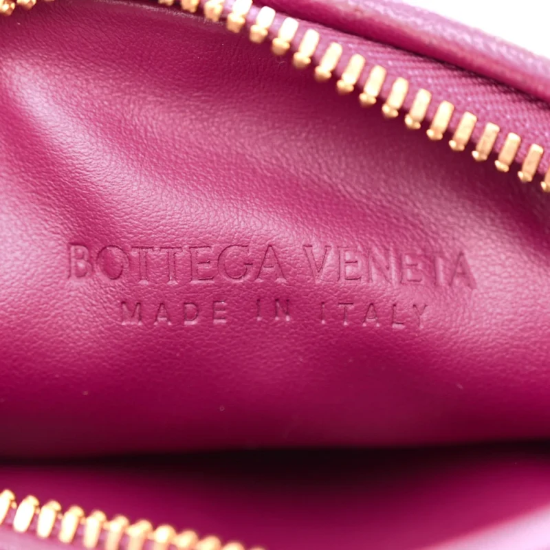 BOTTEGA VENETA MINI INTRECCIATO JODIE CINNABAR NAPPA LEATHER - Image 2