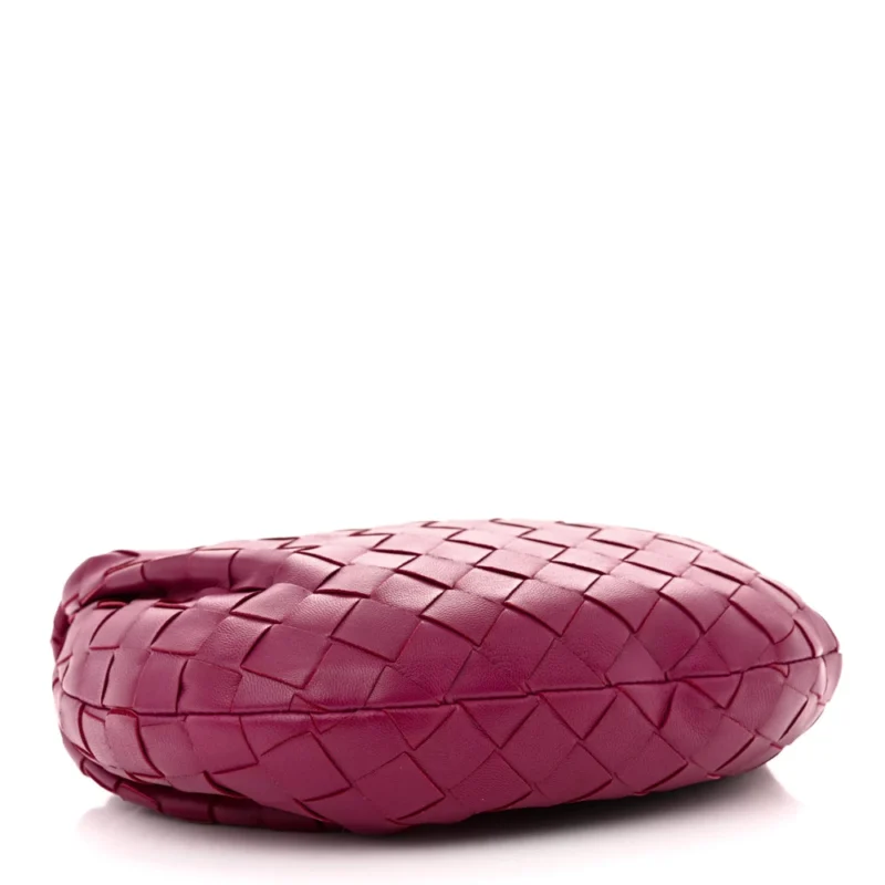 BOTTEGA VENETA MINI INTRECCIATO JODIE CINNABAR NAPPA LEATHER - Image 6