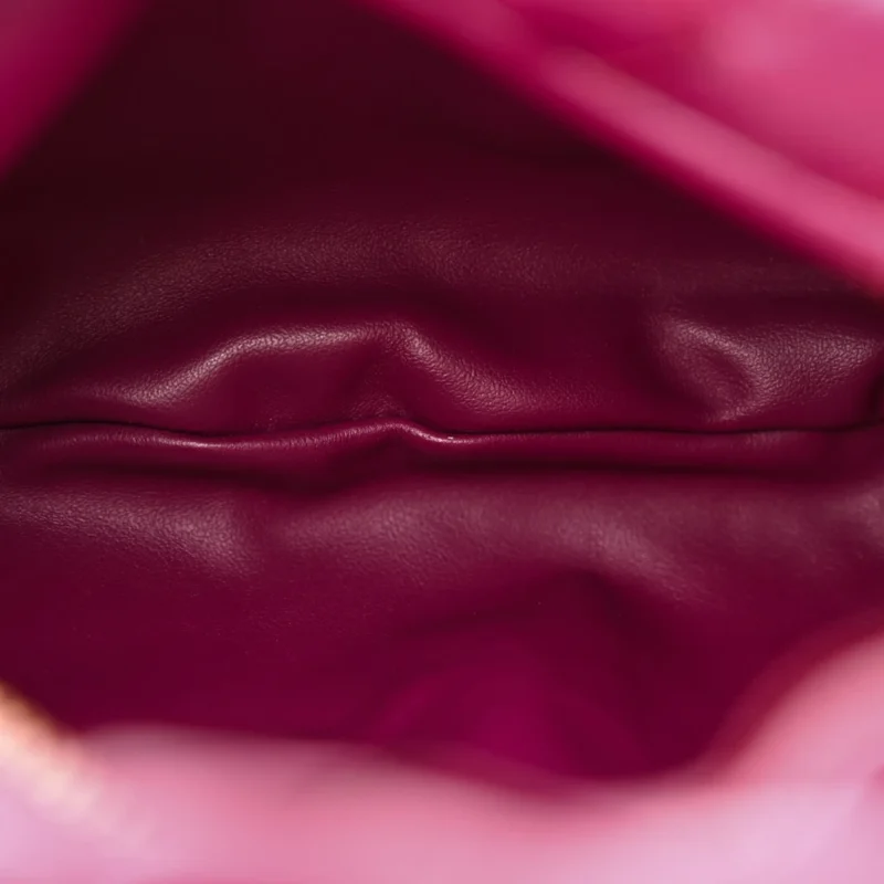 BOTTEGA VENETA MINI INTRECCIATO JODIE CINNABAR NAPPA LEATHER - Image 7