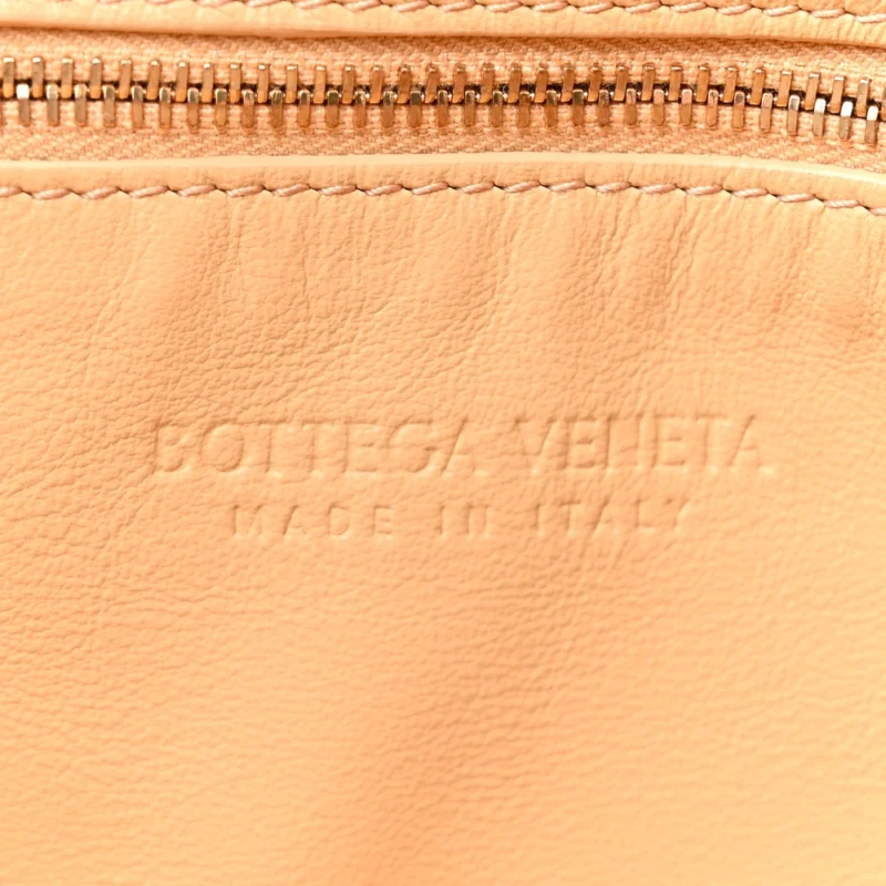 BOTTEGA VENETA MAXI INTRECCIATO TEEN JODIE HOBO ALMOND NAPPA LEATHER - Image 2