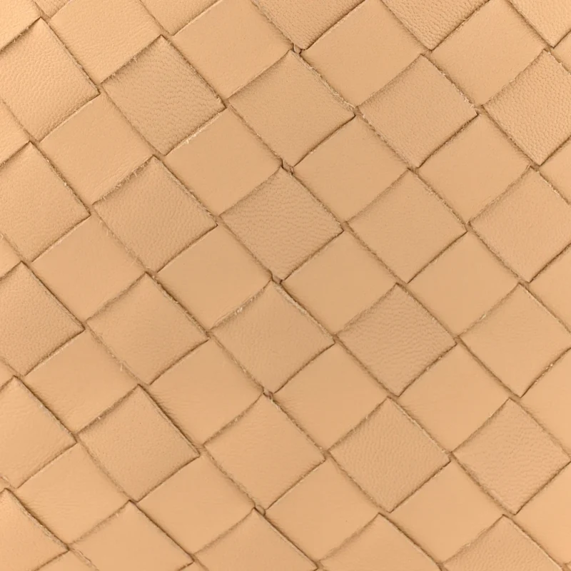 BOTTEGA VENETA MAXI INTRECCIATO TEEN JODIE HOBO ALMOND NAPPA LEATHER - Image 8