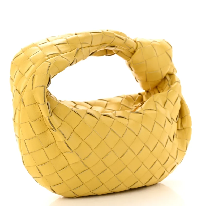 BOTTEGA VENETA MINI INTRECCIATO JODIE BUTTERCUP NAPPA LEATHER - Image 2