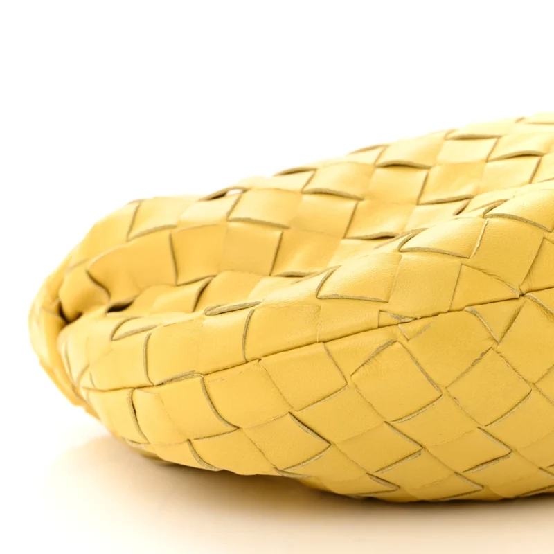 BOTTEGA VENETA MINI INTRECCIATO JODIE BUTTERCUP NAPPA LEATHER - Image 3