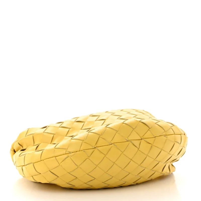BOTTEGA VENETA MINI INTRECCIATO JODIE BUTTERCUP NAPPA LEATHER - Image 5